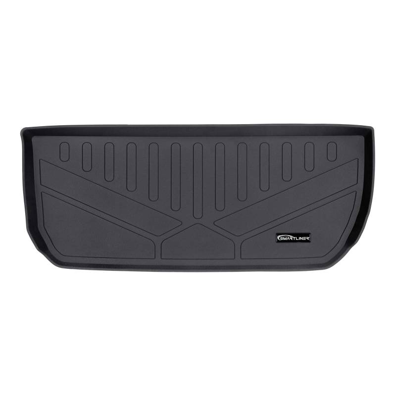 SMARTLINER Allwetter-Fußmatte, passgenau, für 2008–2017 Traverse/Enclave hinter der 3. Reihe, Schwarz von SMARTLINER