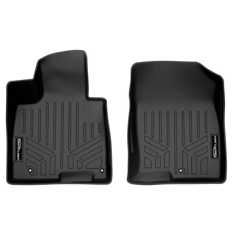 SMARTLINER Allwetter-Fußmatten, 1. Reihe, schwarz, kompatibel mit 2022–2023 Hyundai Tucson/Hyundai Santa Cruz von SMARTLINER