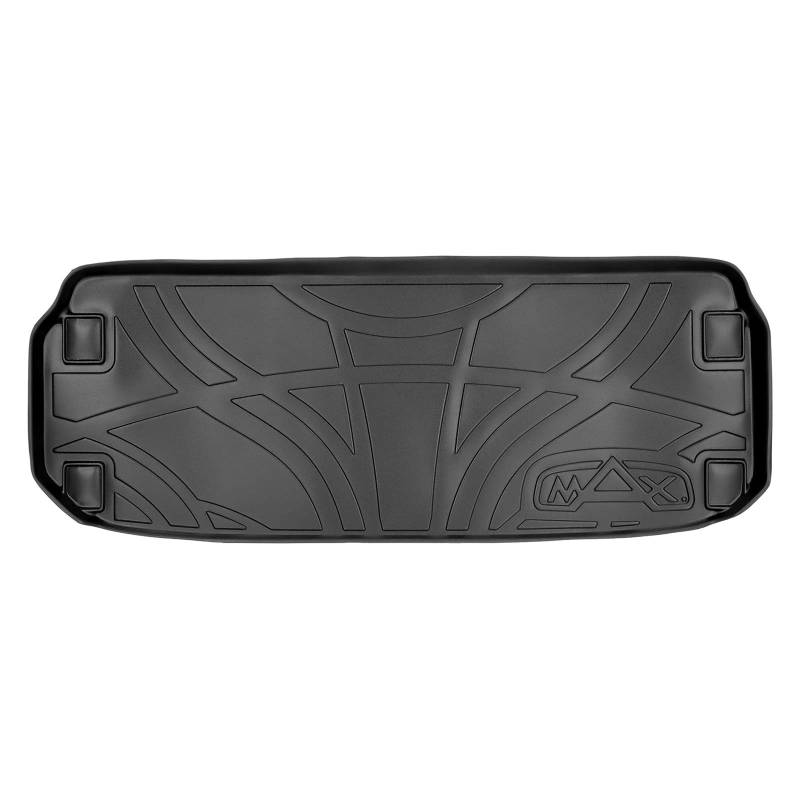 SMARTLINER Cargo Trunk Liner Fußmatte hinter der 3. Reihe schwarz kompatibel mit Nissan Pathfinder / 2013 Infiniti JX35 / 2014-2020 QX60 von SMARTLINER