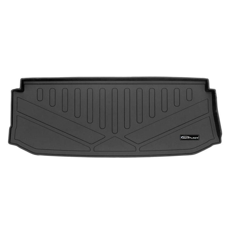 SMARTLINER Custom Cargo Trunk Liner Bodenmatte hinter der 3. Reihe schwarz für 2020–21 Highlander nur passend für Limited & Platinum Trims von SMARTLINER