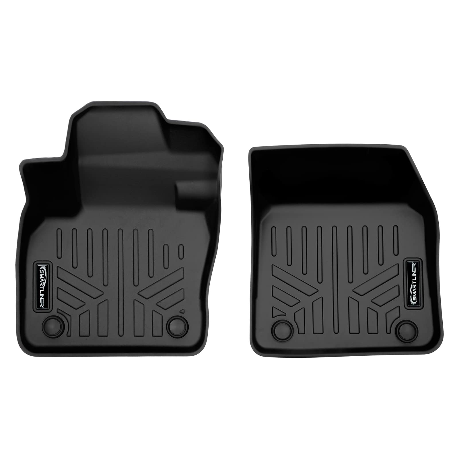 SMARTLINER Custom Fit Allwetter-Set 1. Reihe schwarz Fußmatten Liner Set kompatibel mit 2019–2022 Volvo XC40 SMARTLINER Custom Fit Allwetter-Set 1. Reihe schwarz Fußmatten Liner Set kompatibel mit 2019–2022 Volvo XC40 von SMARTLINER