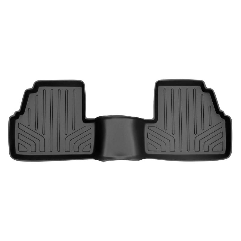 SMARTLINER Passgenaue Fußmatten, 2. Reihe, Schwarz, kompatibel mit 2013–2022 Buick Encore / 2014–2022 Chevrolet Trax von SMARTLINER