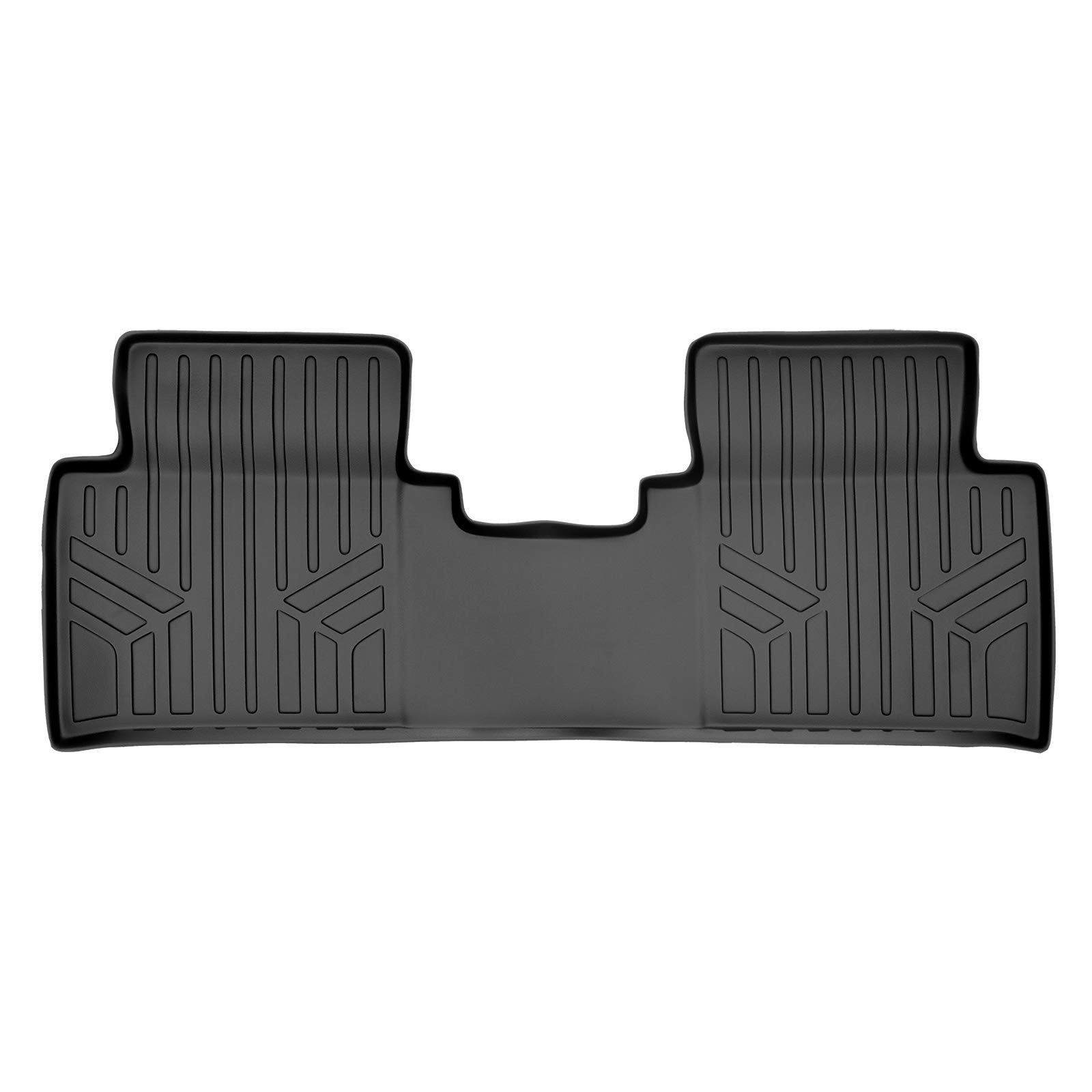 SMARTLINER Passgenaue Fußmatten, 2. Reihe, Schwarz, kompatibel mit Buick Envision 2016–2020 SMARTLINER Passgenaue Fußmatten, 2. Reihe, Schwarz, kompatibel mit Buick Envision 2016–2020 von SMARTLINER