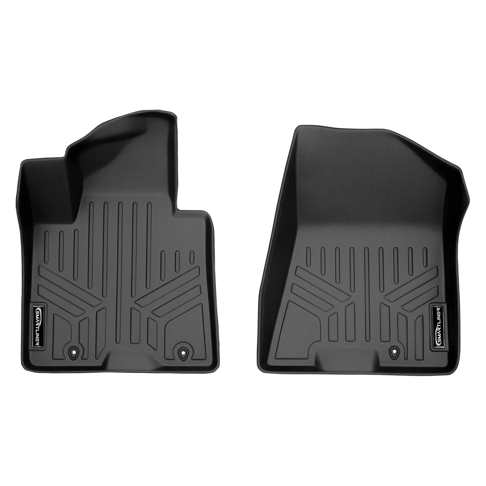 SMARTLINER Passgenaue Fußmatten 1. Reihe Liner Set Schwarz Kompatibel mit 2017-2022 Kia Sportage / 2019-2021 Hyundai Tucson SMARTLINER Passgenaue Fußmatten 1. Reihe Liner Set Schwarz Kompatibel mit 2017-2022 Kia Sportage / 2019-2021 Hyundai Tucson von SMARTLINER