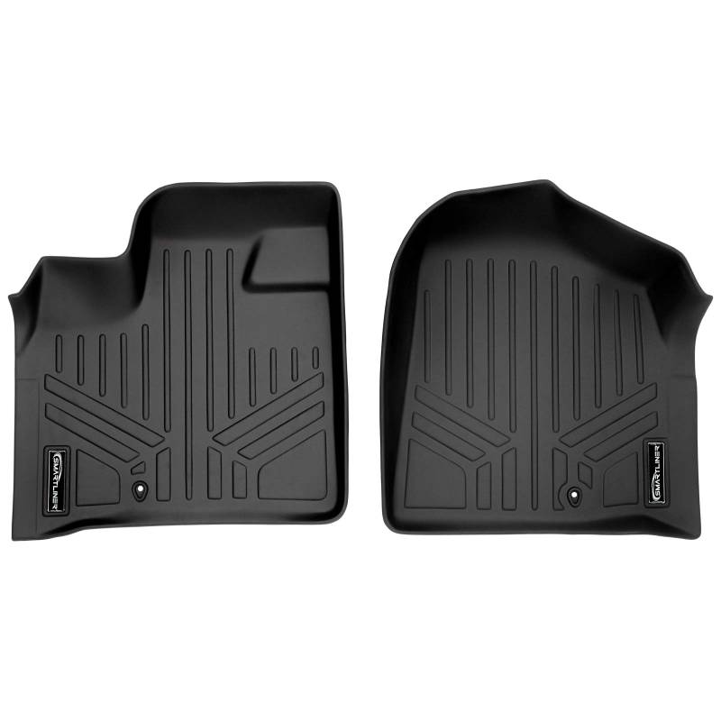 SMARTLINER Passgenaue Fußmatten 1. Reihe Liner Set schwarz für 2008-2019 Grand Caravan / 2008-2016 Town & Country von SMARTLINER
