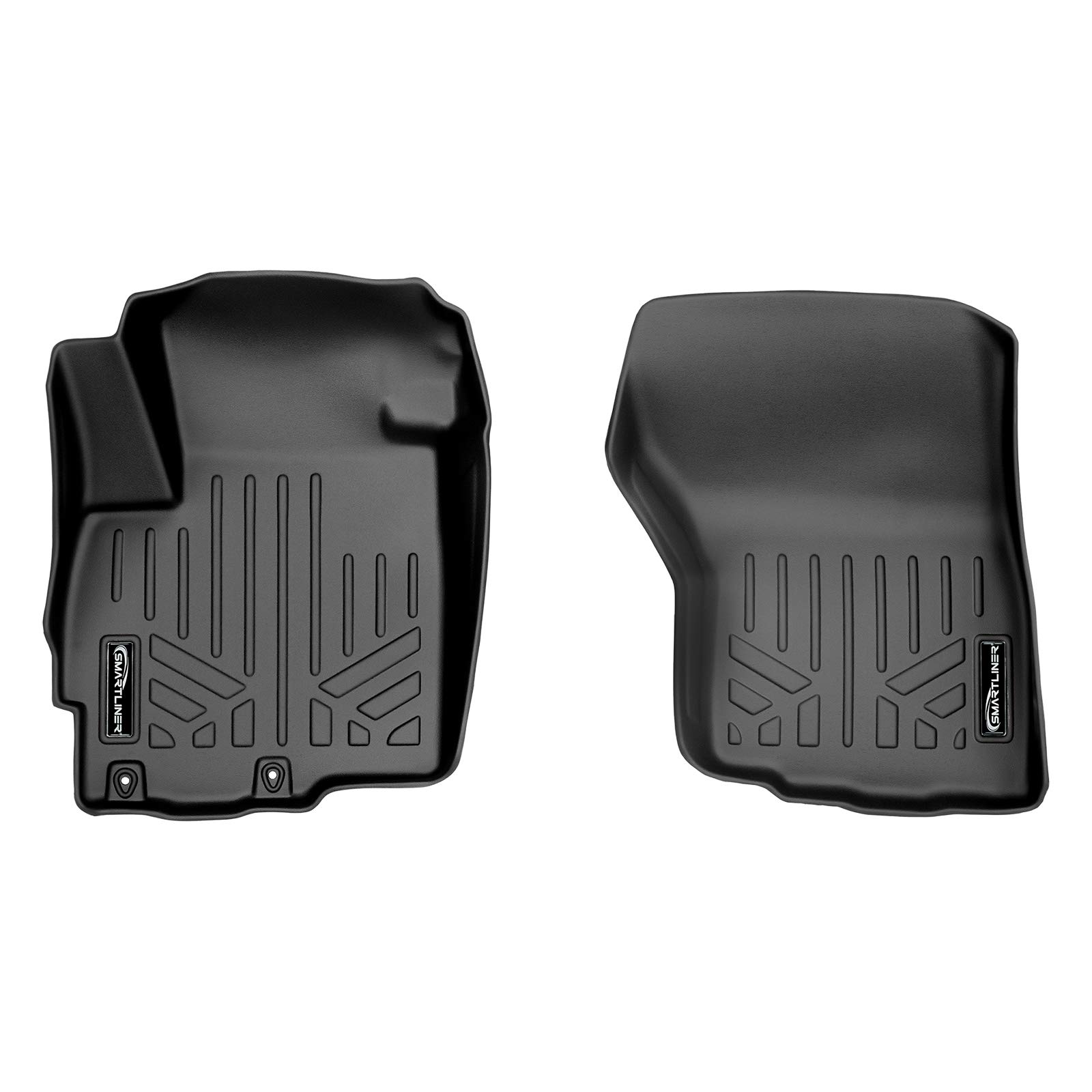 SMARTLINER Passgenaue Fußmatten 1.Reihe Liner Set schwarz für 2011-2020 Mitsubishi Outlander/Outlander Sport SMARTLINER Passgenaue Fußmatten 1.Reihe Liner Set schwarz für 2011-2020 Mitsubishi Outlander/Outlander Sport von SMARTLINER