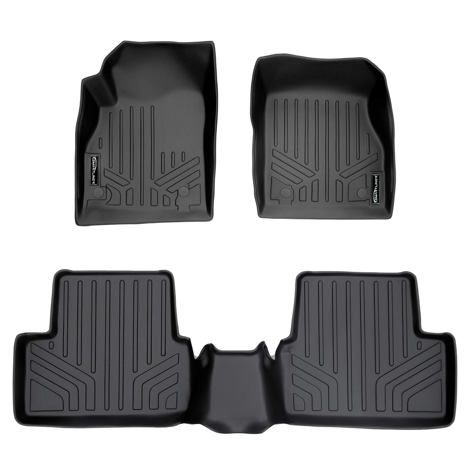 SMARTLINER Passgenaue Fußmatten 2-reihig Liner Set schwarz für 2011-2015 Chevrolet Cruze / 2016 Cruze Limited SMARTLINER Passgenaue Fußmatten 2-reihig Liner Set schwarz für 2011-2015 Chevrolet Cruze / 2016 Cruze Limited von SMARTLINER