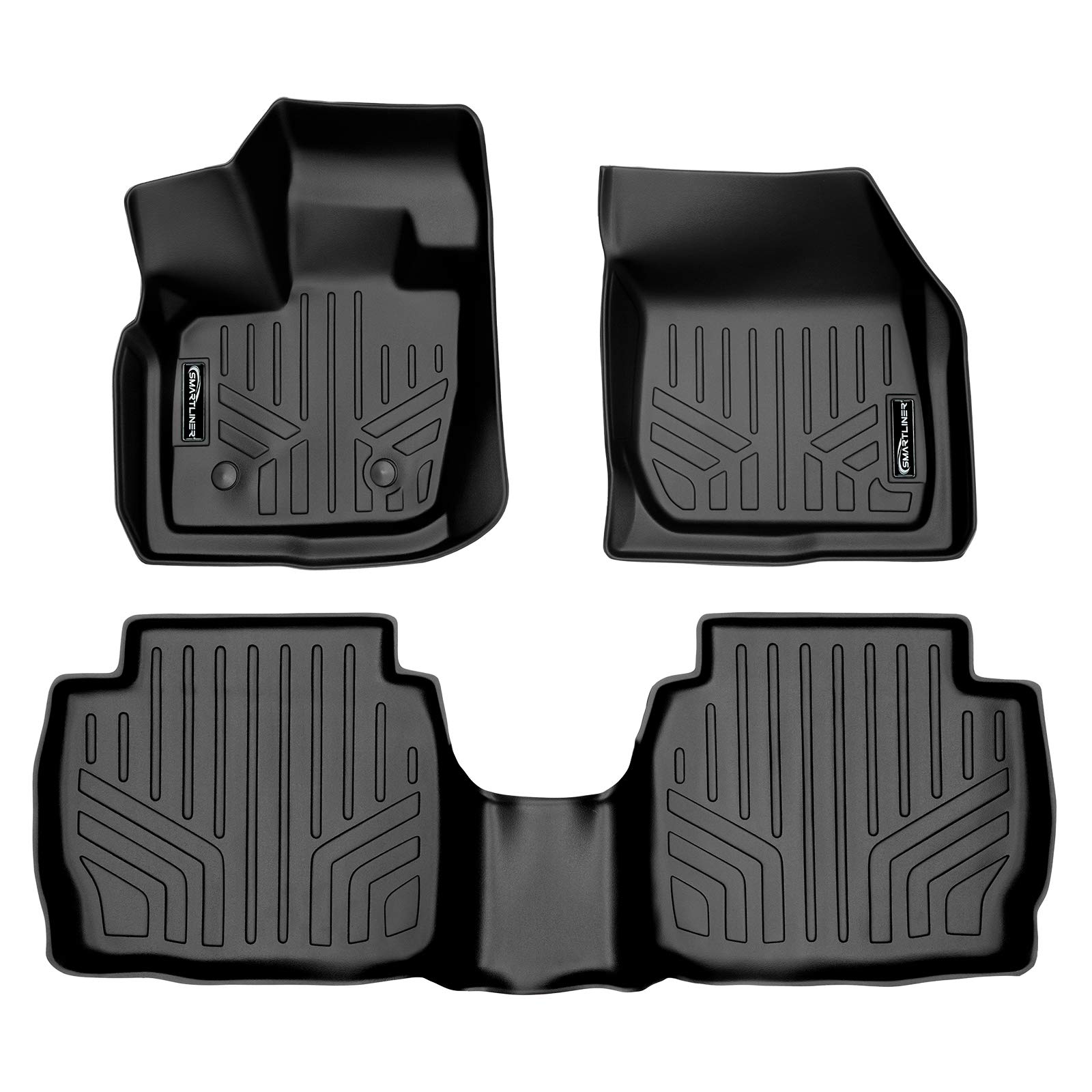 SMARTLINER Passgenaue Fußmatten 2-reihig Liner Set schwarz für 2017-2019 Ford Fusion/Lincoln MKZ SMARTLINER Passgenaue Fußmatten 2-reihig Liner Set schwarz für 2017-2019 Ford Fusion/Lincoln MKZ von SMARTLINER