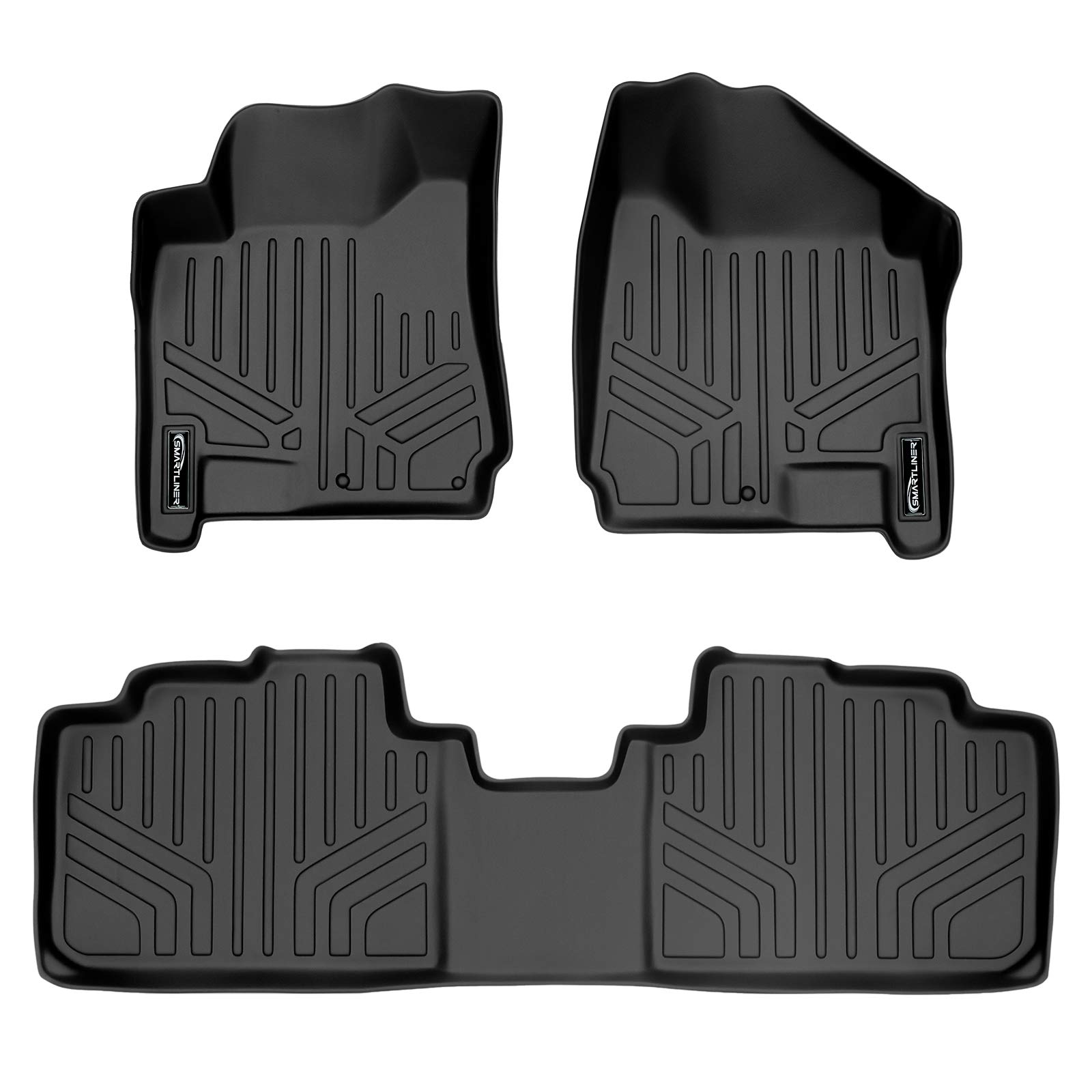 SMARTLINER Passgenaue Fußmatten 2-reihig Set schwarz für 2010-2016 Cadillac SRX - alle Modelle SMARTLINER Passgenaue Fußmatten 2-reihig Set schwarz für 2010-2016 Cadillac SRX - alle Modelle von SMARTLINER