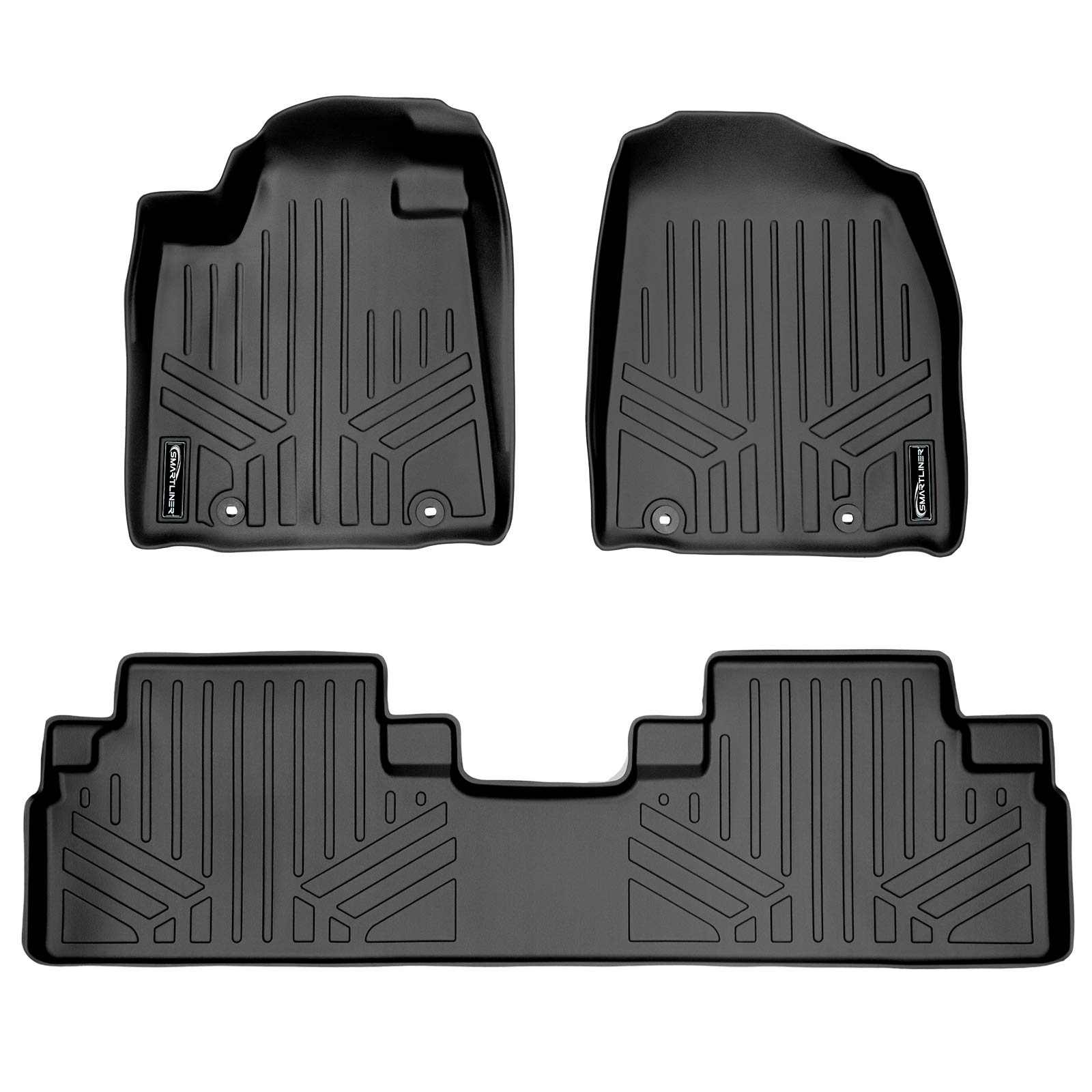 SMARTLINER Passgenaue Fußmatten 2-reihig Set schwarz für 2013-2015 Lexus RX350/RX450h SMARTLINER Passgenaue Fußmatten 2-reihig Set schwarz für 2013-2015 Lexus RX350/RX450h von SMARTLINER