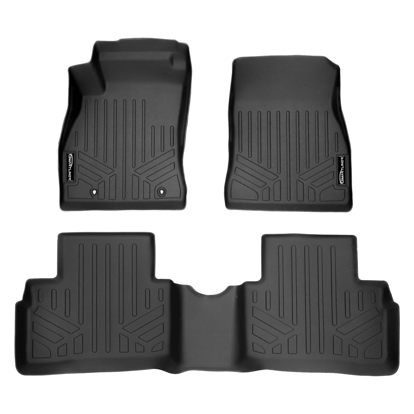 SMARTLINER Passgenaue Fußmatten 2-reihig Set schwarz für Nissan Juke 2011-2017 SMARTLINER Passgenaue Fußmatten 2-reihig Set schwarz für Nissan Juke 2011-2017 von SMARTLINER