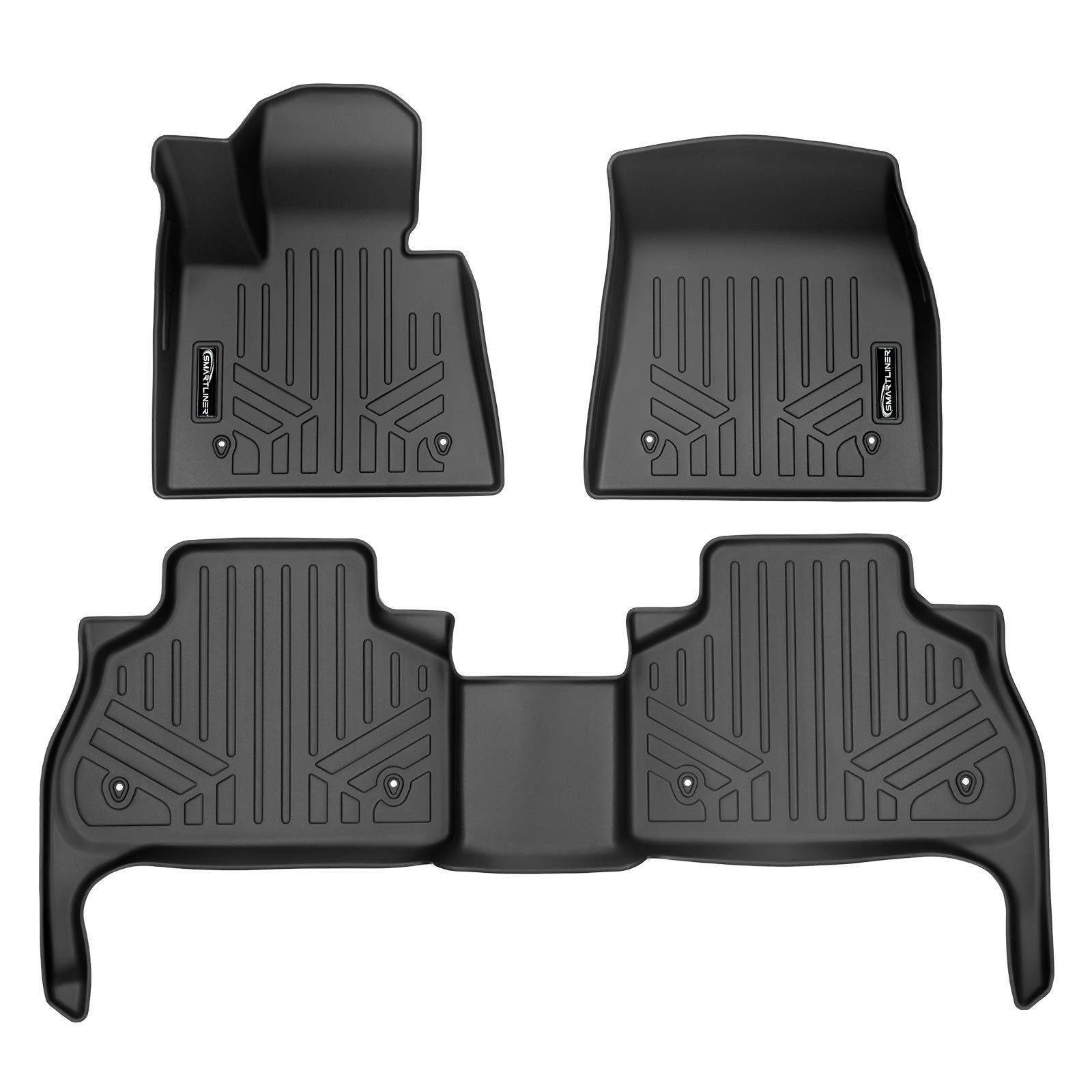 SMARTLINER Passgenaue Fußmatten 2-reihiges Liner-Set schwarz für 2019-2022 BMW X5 SMARTLINER Passgenaue Fußmatten 2-reihiges Liner-Set schwarz für 2019-2022 BMW X5 von SMARTLINER