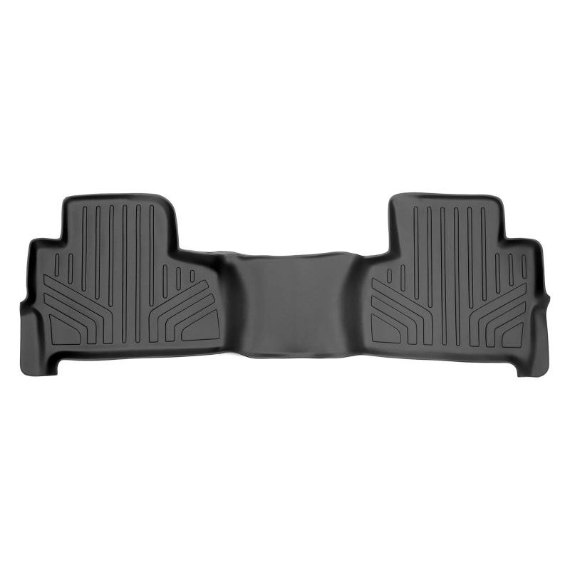SMARTLINER Passgenaue Fußmatten 2. Reihe Liner schwarz für Chevrolet Tahoe/GMC Yukon 2015-2020 von SMARTLINER