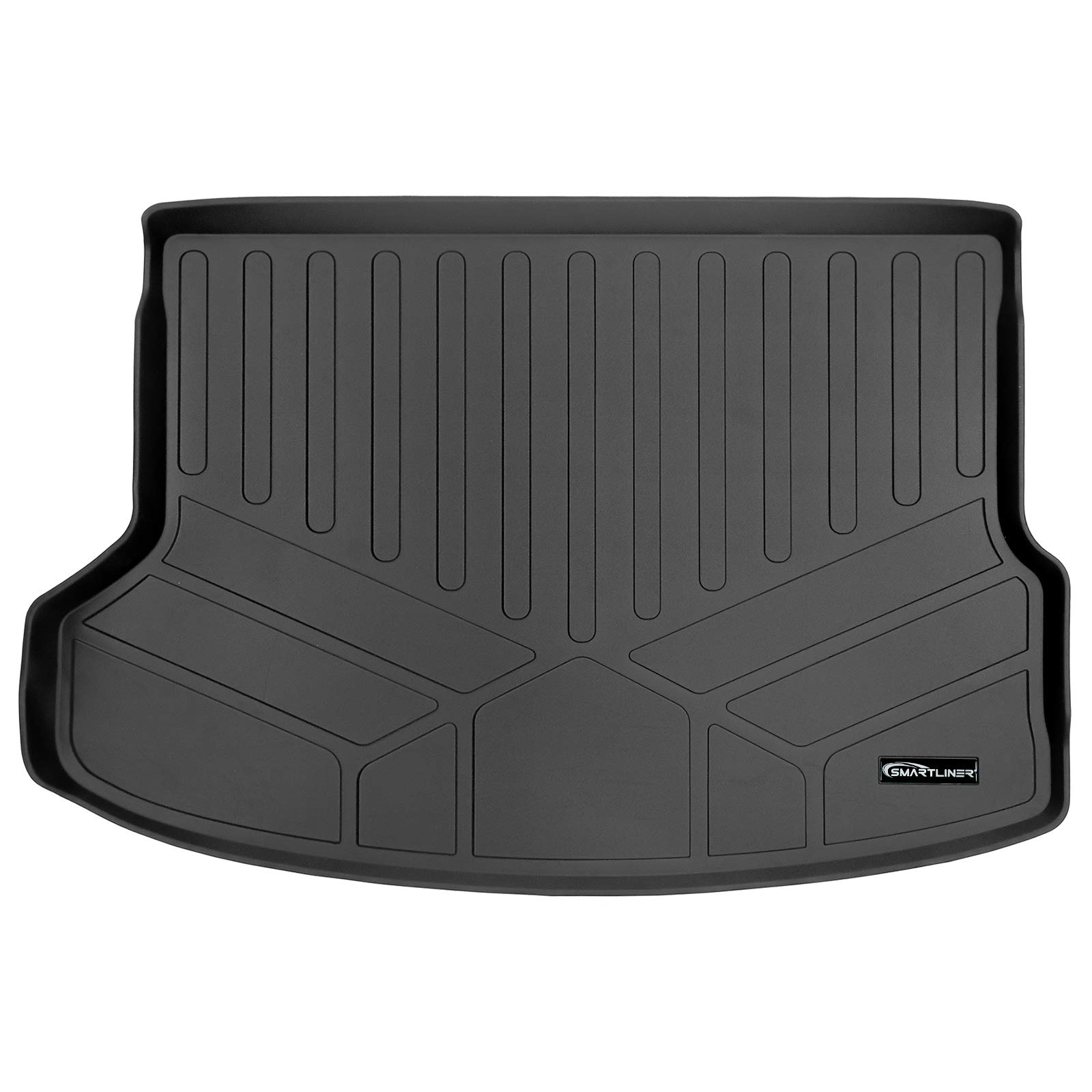 SMARTLINER Passgenaue Schwarze Cargoeinlage hinter der 2. Reihe, kompatibel mit Kia Seltos SX Turbo 2021–2023 SMARTLINER Passgenaue Schwarze Cargoeinlage hinter der 2. Reihe, kompatibel mit Kia Seltos SX Turbo 2021–2023 von SMARTLINER