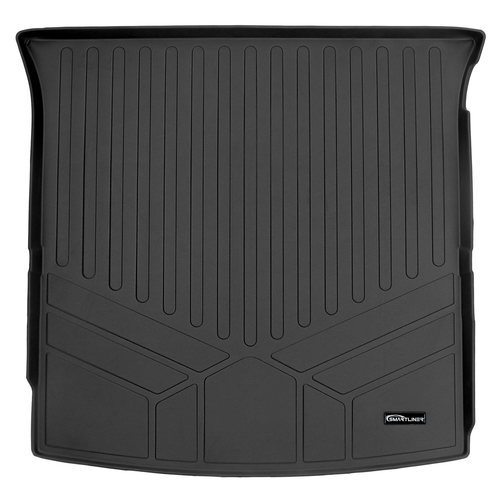 SMARTLINER Passgenaue Schwarze Kofferraumwanne hinter der 2. Sitzreihe für Chevrolet Tahoe/GMC Yukon 2021 SMARTLINER Passgenaue Schwarze Kofferraumwanne hinter der 2. Sitzreihe für Chevrolet Tahoe/GMC Yukon 2021 von SMARTLINER