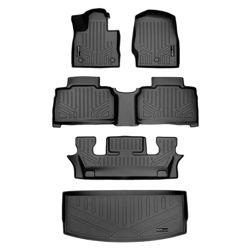 SMARTLINER SA0423/B0423/C0423/E0423 für 2020 Explorer nur für 6 Beifahrermodelle, schwarz von SMARTLINER