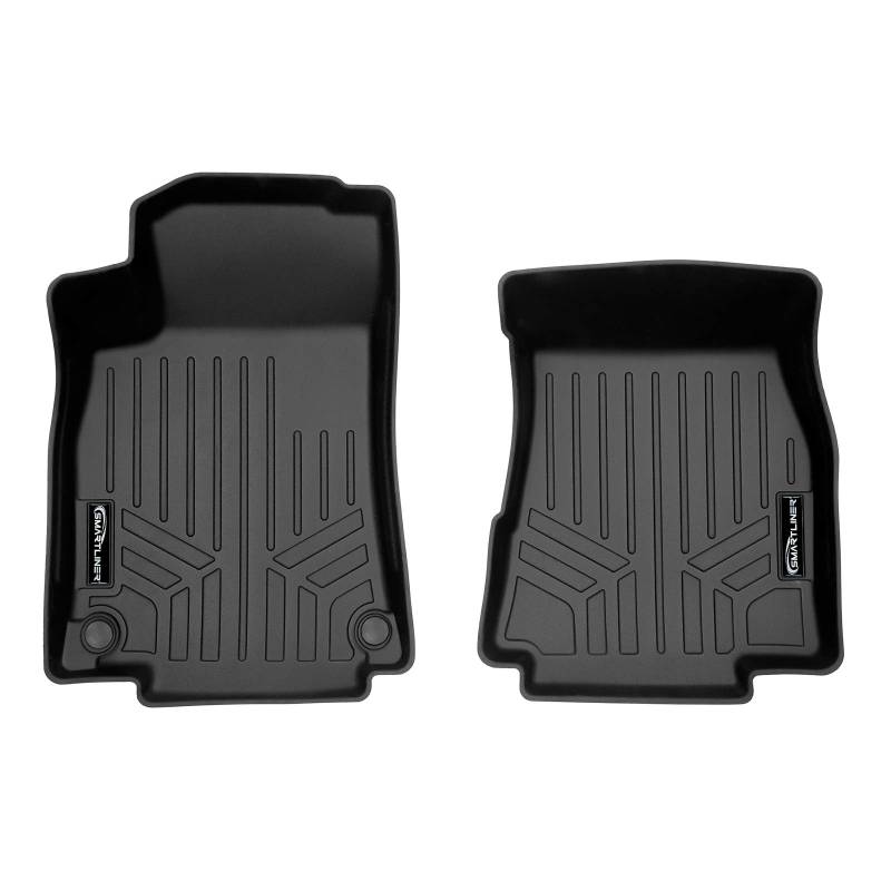 SMARTLINER SA0533 Fußmatten 1. Reihe Set, schwarz, for 2021 Mercedes-Benz GLA-Class von SMARTLINER