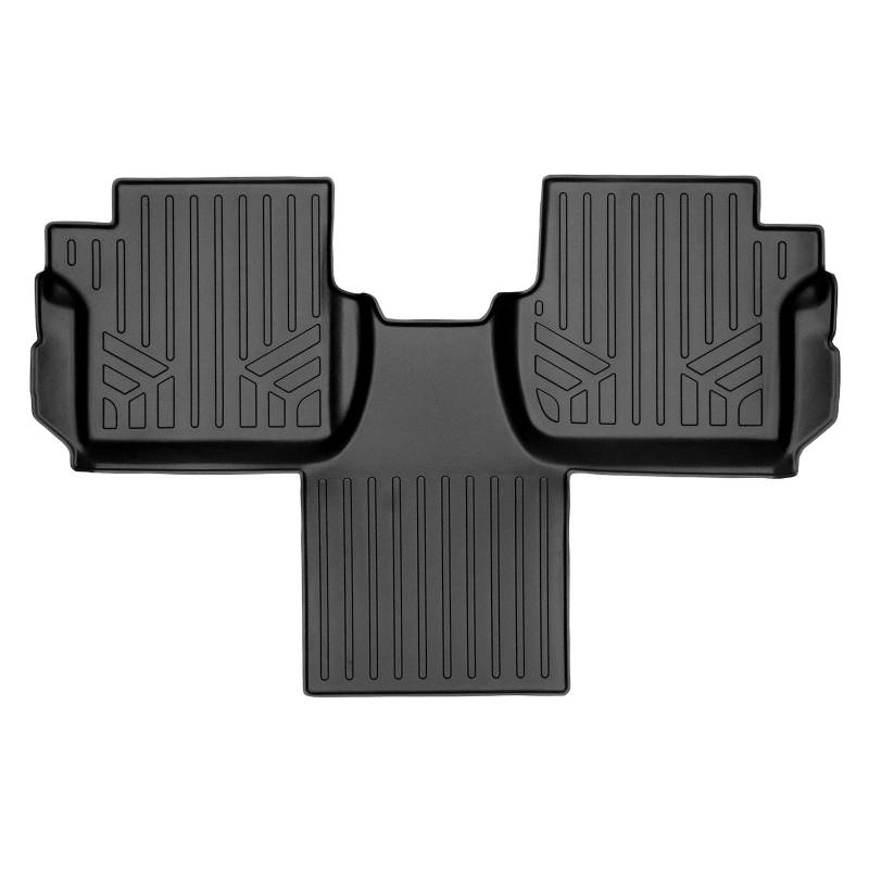 SMARTLINER SB0478 Passgenaue 2. Reihe Bodenmatteneinlagen, schwarz, for 2014-2020 Transit Connect 2nd Row Bucket Seats W/Carpet Flooring von SMARTLINER