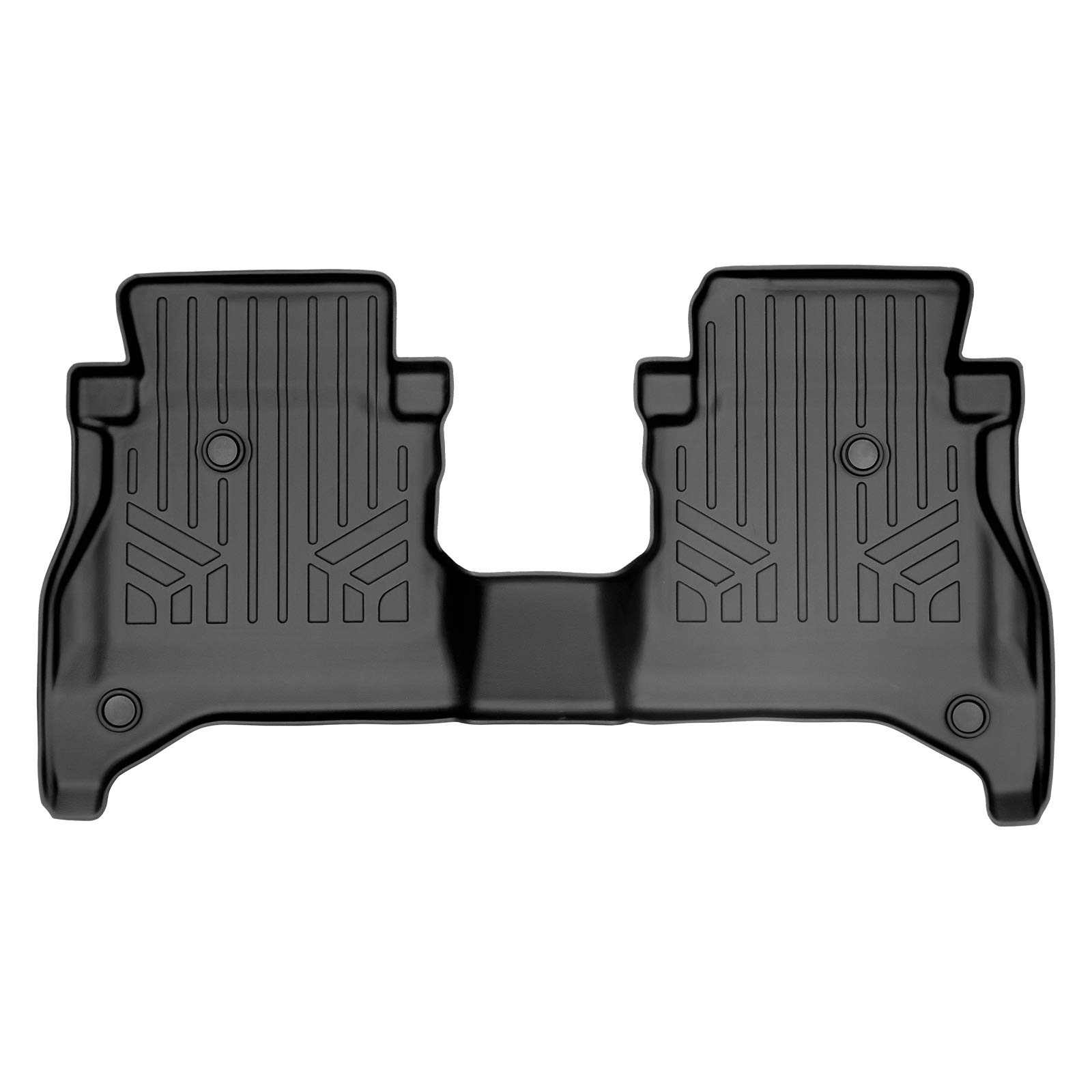SMARTLINER SB0479 Passgenaue Fußmatten 2. Reihe Liner schwarz für Jeep Gladiator 2020 mit Nicht abschließbarer Rücksitzablage SMARTLINER SB0479 Passgenaue Fußmatten 2. Reihe Liner schwarz für Jeep Gladiator 2020 mit Nicht abschließbarer Rücksitzablage von SMARTLINER