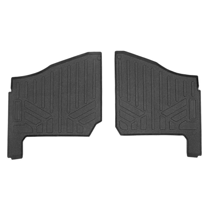 SMARTLINER UA0102 Allwetter Custom Fit Fußmatten 1. Reihe Liner Set Schwarz für 2019-2021 Polaris Ranger 1000 2 & 4 Beifahrermodelle von SMARTLINER
