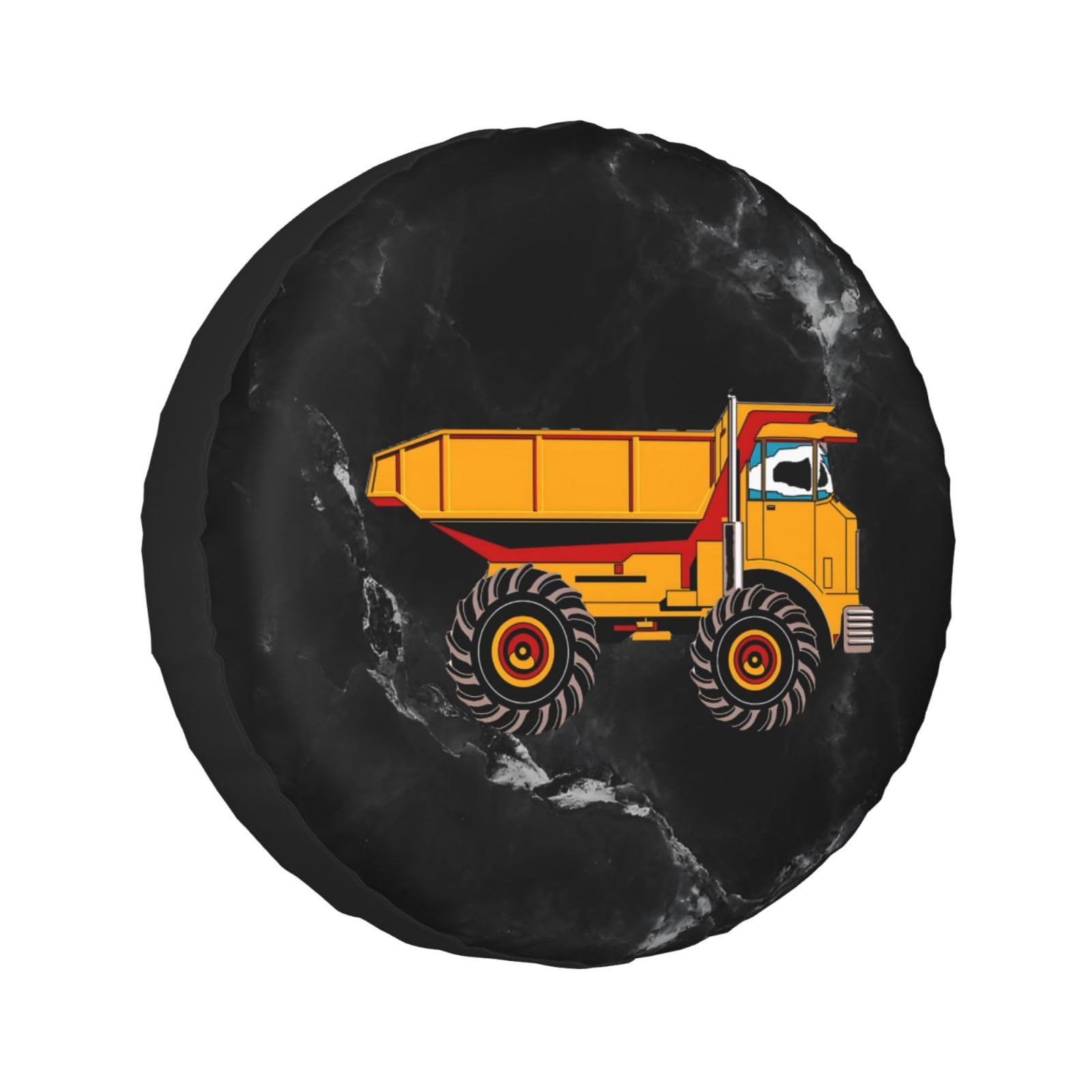 Reifenabdeckung für Muldenkipper, Winddicht, Ersatzradabdeckung für LKW, SUV, 15 Zoll Reifenabdeckung für Muldenkipper, Winddicht, Ersatzradabdeckung für LKW, SUV, 15 Zoll von SMAZDFXX
