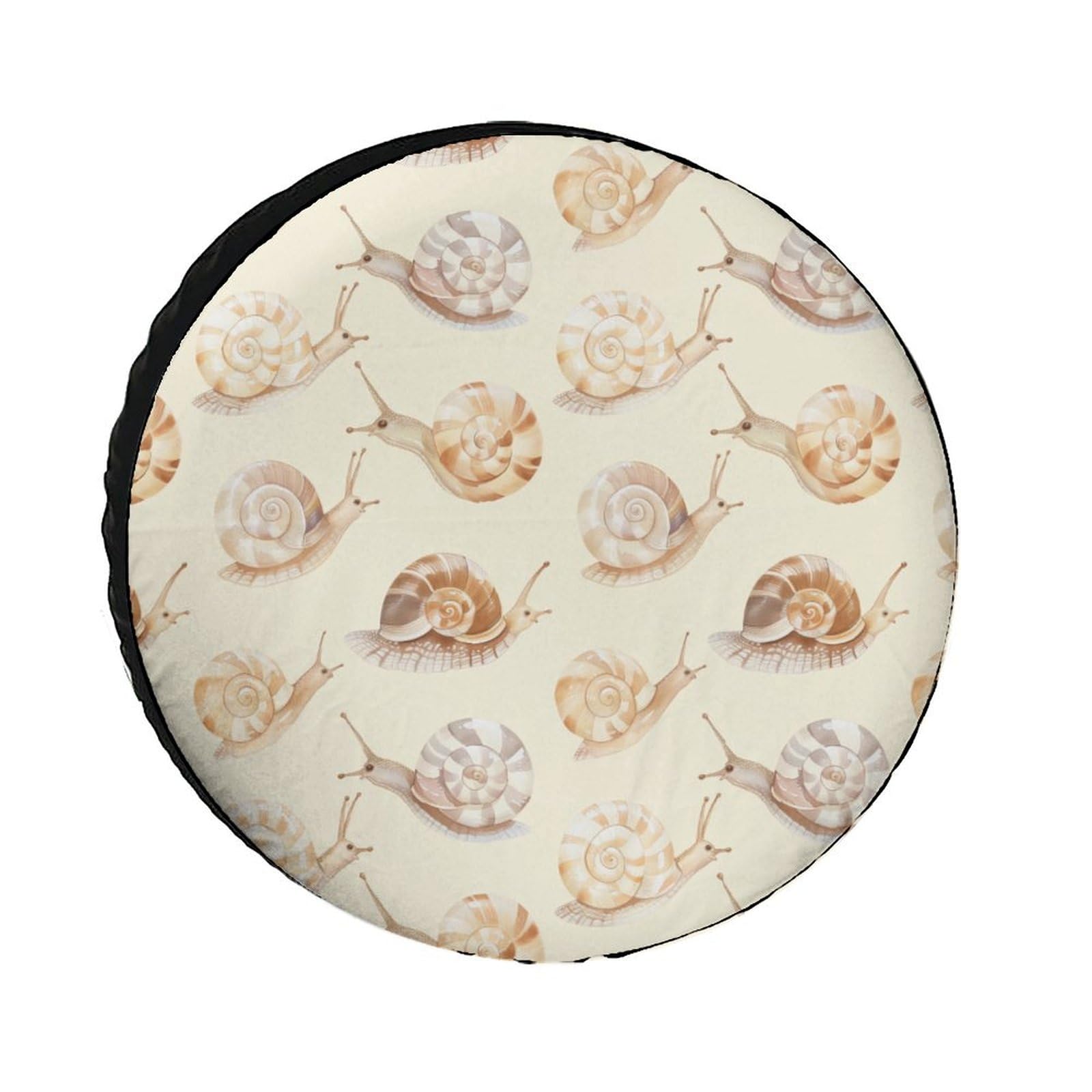 Reifenabdeckungen mit Aquarell-Motiv, süße Schnecke, Radabdeckung, Schutz, universelle Passform, Zubehör für Wohnmobil, SUV, LKW, Anhänger Reifenabdeckungen mit Aquarell-Motiv, süße Schnecke, Radabdeckung, Schutz, universelle Passform, Zubehör für Wohnmobil, SUV, LKW, Anhänger von SMAZDFXX