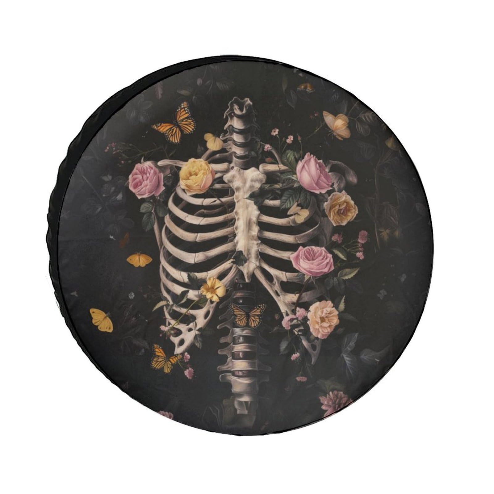 Sternum Butterfly Rose Reifenabdeckungen Radabdeckungen Schutzfolien Universal Fit RV SUV LKW Anhänger Zubehör Sternum Butterfly Rose Reifenabdeckungen Radabdeckungen Schutzfolien Universal Fit RV SUV LKW Anhänger Zubehör von SMAZDFXX