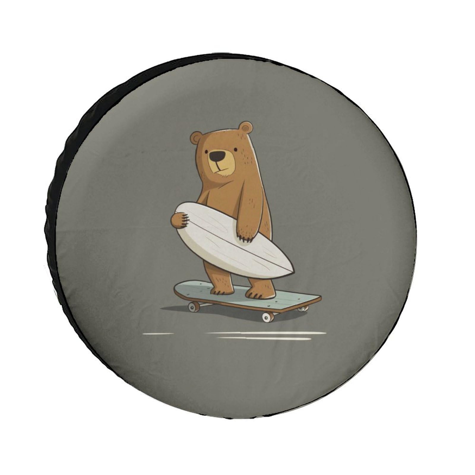 Surfbrett Skateboard Bär Reifenabdeckungen Radabdeckung Protektoren Universal Fit RV SUV LKW Anhänger Zubehör Surfbrett Skateboard Bär Reifenabdeckungen Radabdeckung Protektoren Universal Fit RV SUV LKW Anhänger Zubehör von SMAZDFXX