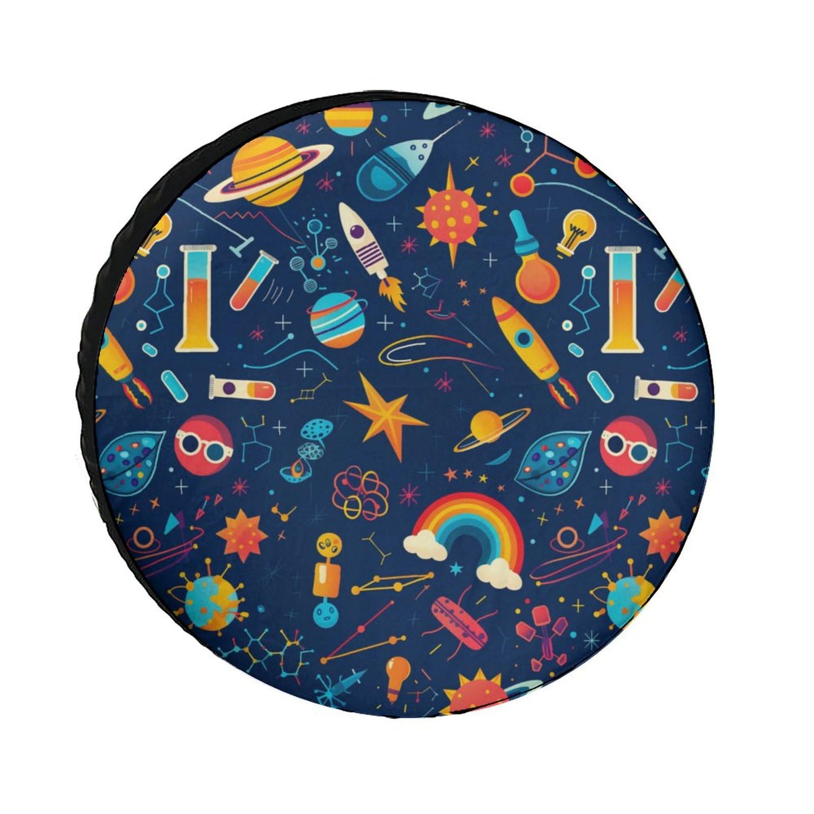 Vitality Fun Science Icons Reifenabdeckungen Radabdeckungen Schutzfolien Universal Fit RV SUV LKW Anhänger Zubehör Vitality Fun Science Icons Reifenabdeckungen Radabdeckungen Schutzfolien Universal Fit RV SUV LKW Anhänger Zubehör von SMAZDFXX