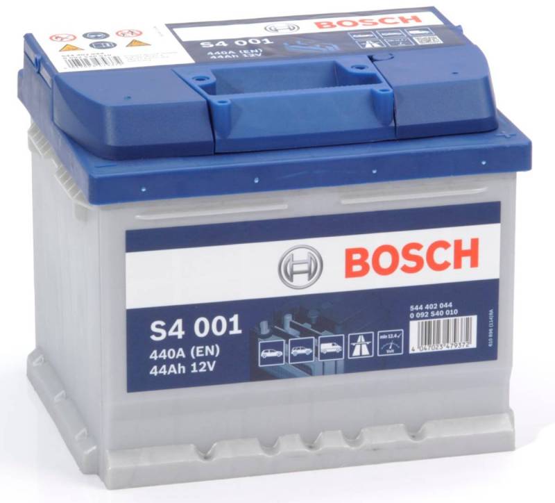 AUTOBATTERIE ORIGINAL 12V 44Ah 440A von BOSCH