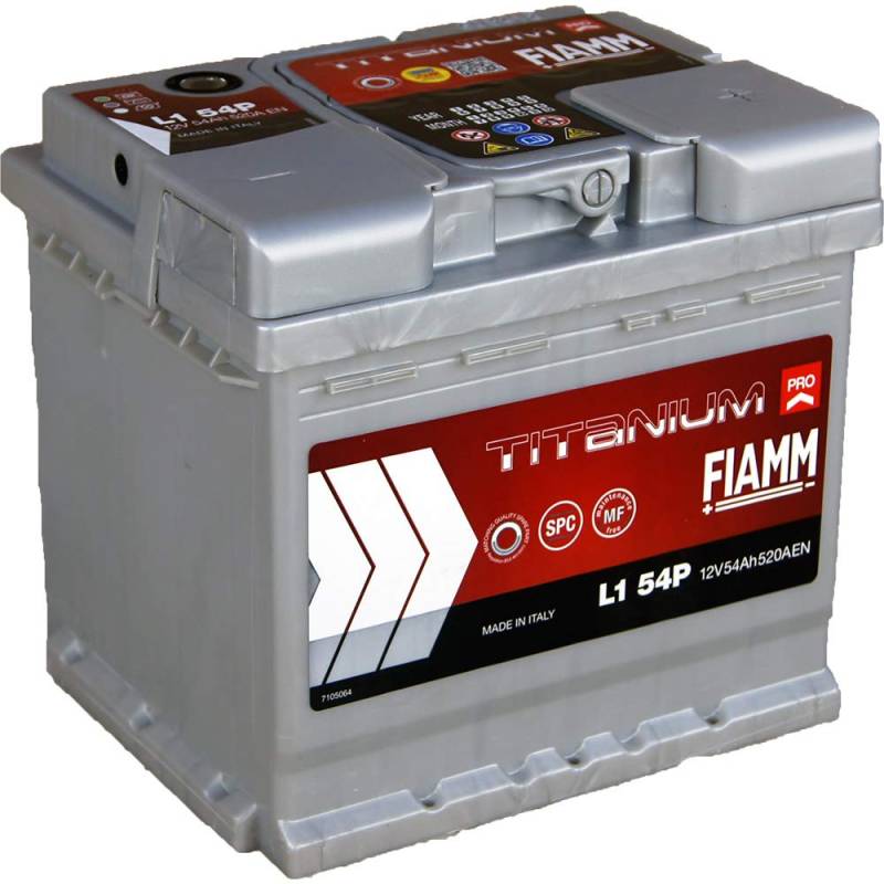 Fiamm Titanium Pro L154P 7905145 54Ah/520A von SMC