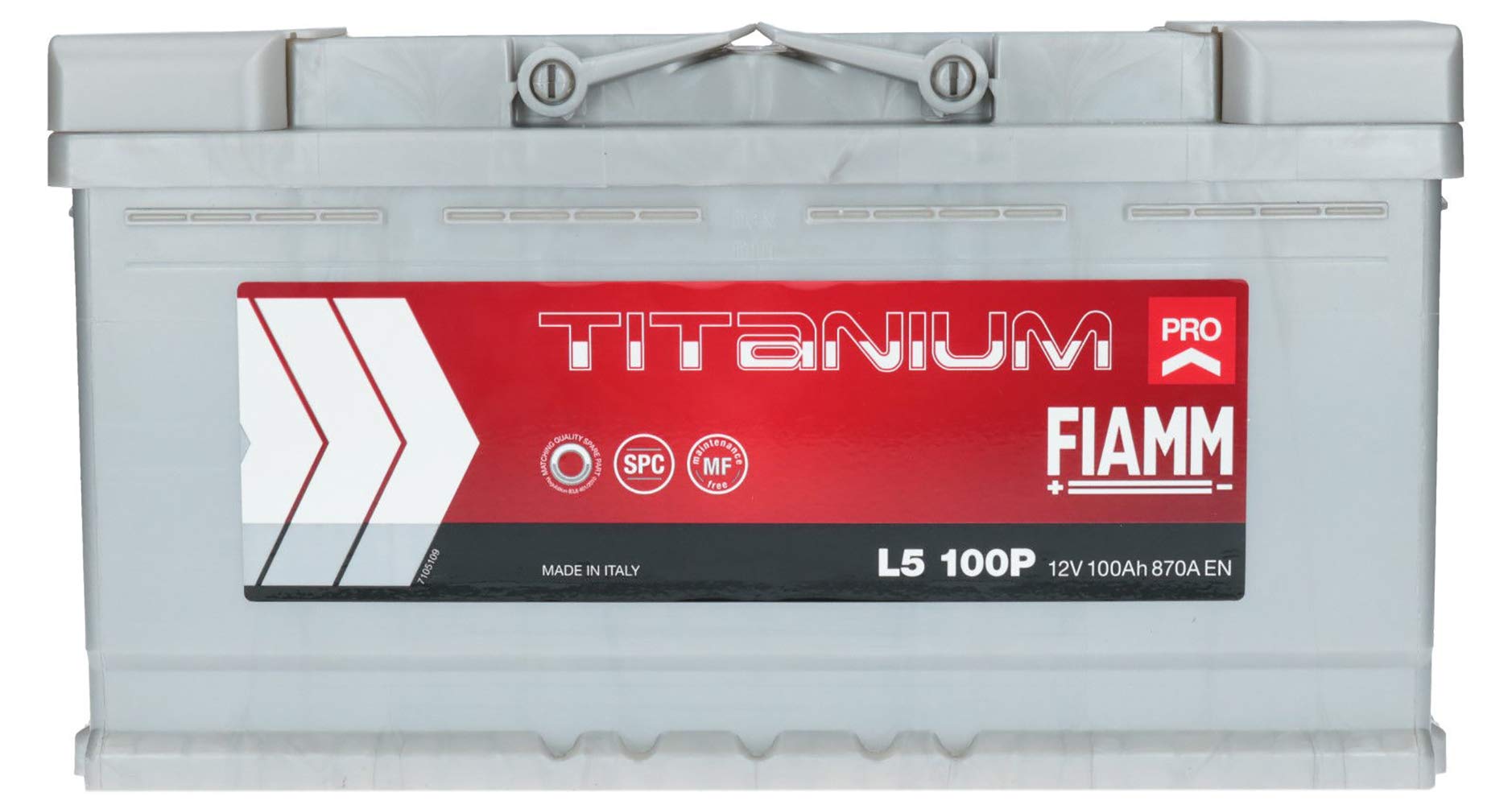 Kfz-Batterie Fiamm Titanium Pro, 100 Ah, 870A L5 100P 7905160 von SMC