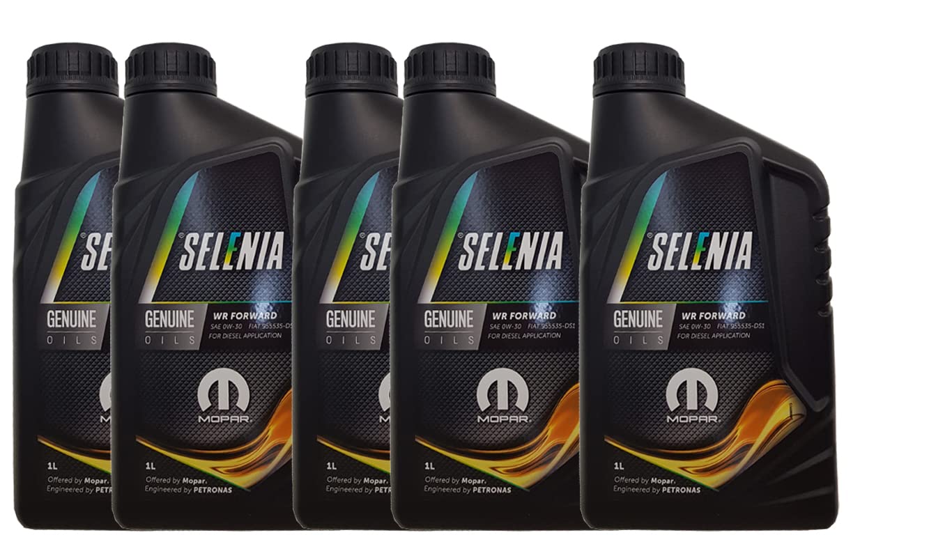 Selenia WR Forward SAE 0W-30 ACEA C2 Diesel Euro 6 5 Liter Selenia WR Forward SAE 0W-30 ACEA C2 Diesel Euro 6 5 Liter von ricambi auto smc