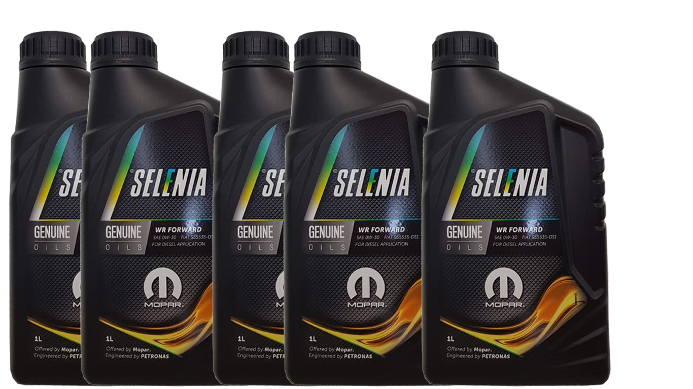 Selenia WR Forward SAE 0W-30 ACEA C2 Diesel Euro 6 5 Liter von ricambi auto smc