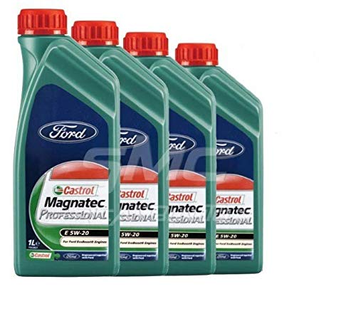 Motoröl Castrol Magnatec Professional und 5 W20 Original Ford 4 LITRI von SMC