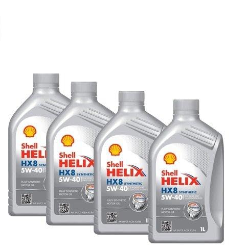 Motoröl Shell Helix HX8 5W40 (4) von SMC