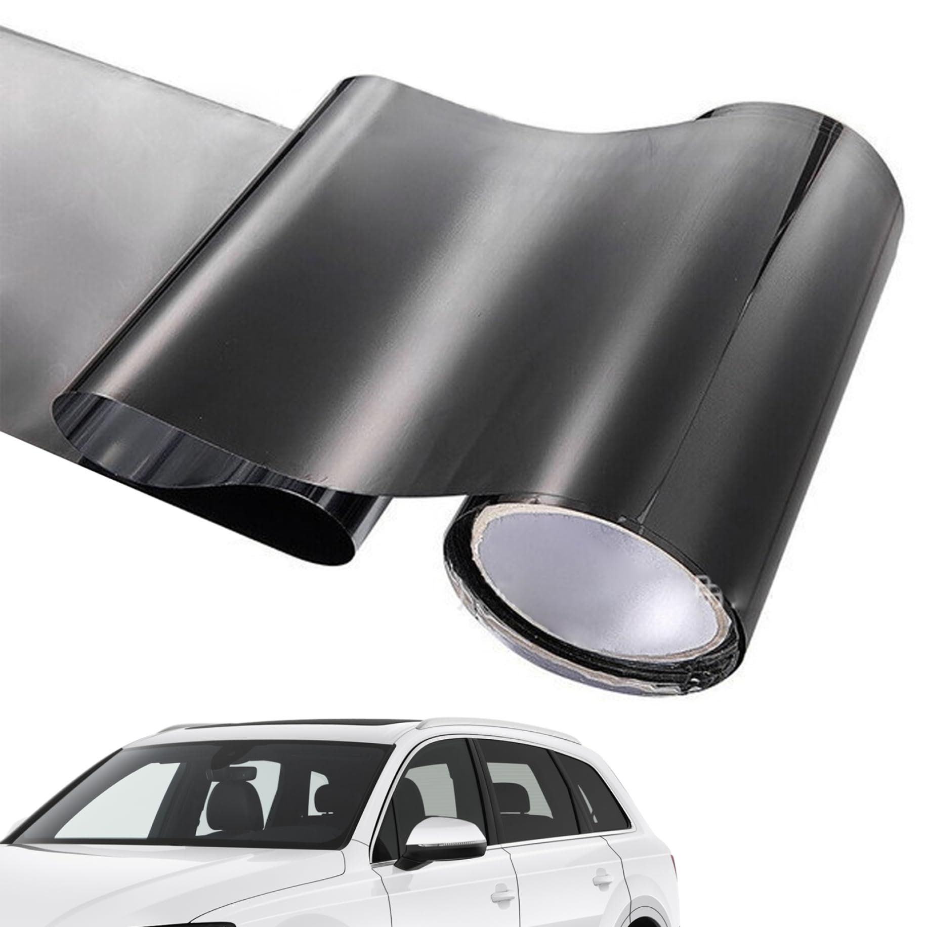 Auto Windschutzscheibe Sonnenvisorstreifen Tintfilm Anti-Blendstreifen Auto Windschutzschatten Schatten Aufkleber 20x150 cm Sonnenschutz für Auto Windschutzscheibe Auto Windschutzscheibe Sonnenvisorstreifen Tintfilm Anti-Blendstreifen Auto Windschutzschatten Schatten Aufkleber 20x150 cm Sonnenschutz für Auto Windschutzscheibe von SMELEYOU