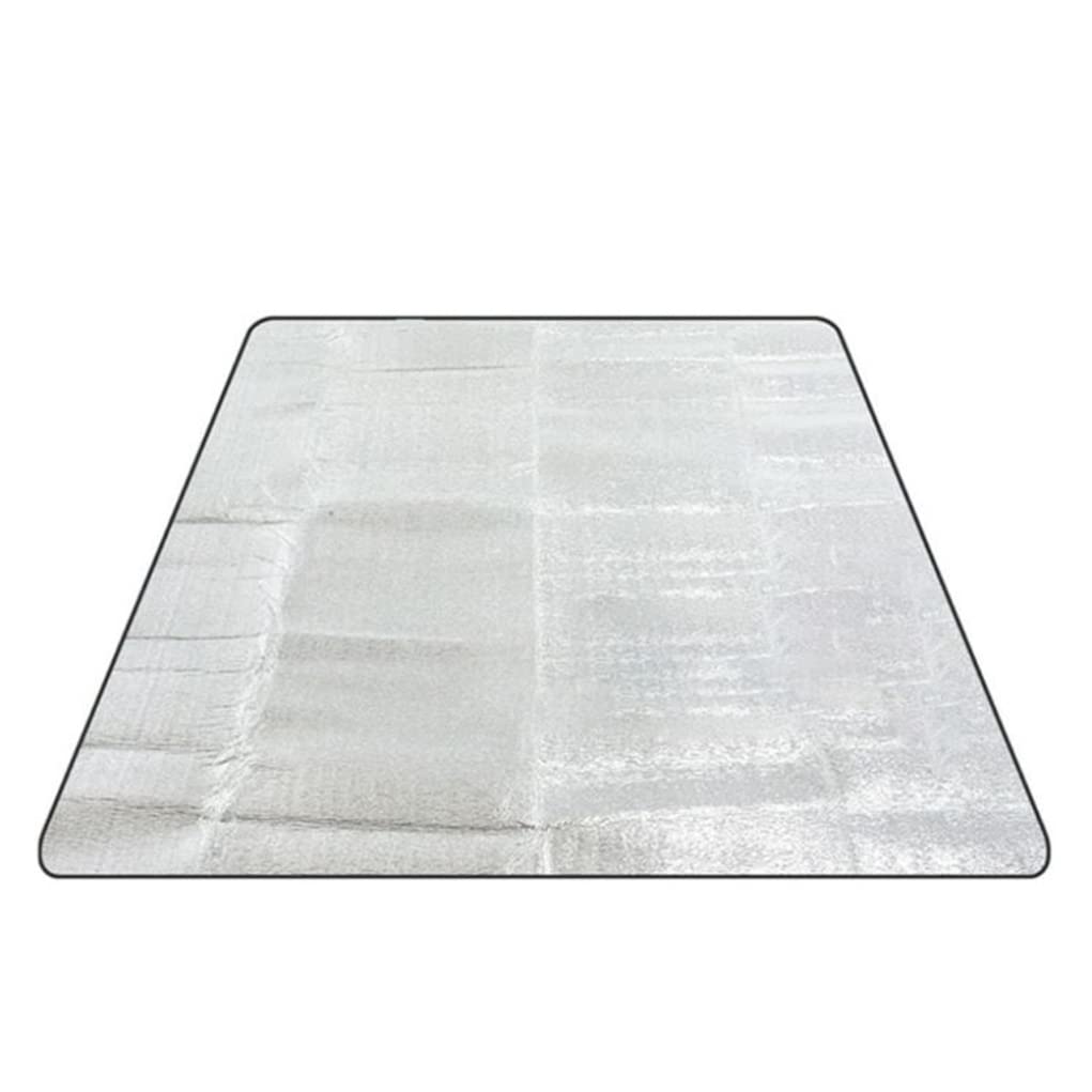 SMELEYOU Campingmatte Isoliermatte Isomatte Camping Schlafmatte Camping Aluminium Picknick Matte Bodenbelag Wasserdichtes WäRmeleich 200 X 120cm SMELEYOU Campingmatte Isoliermatte Isomatte Camping Schlafmatte Camping Aluminium Picknick Matte Bodenbelag Wasserdichtes WäRmeleich 200 X 120cm von SMELEYOU