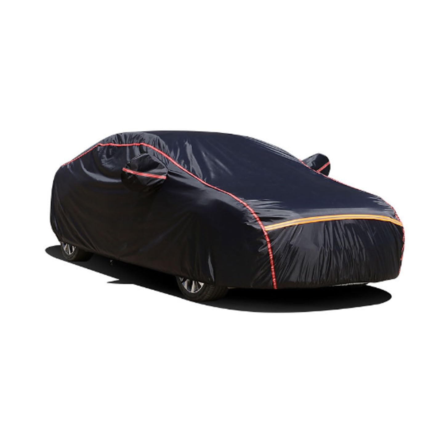 Hagelschutzplane Auto für Mini Cooper S 5-Türer 2014–2023, Autoabdeckung Outdoor Den Außenbereich Sonne Regen UV-Staub Abdeckplane Auto(Black) von SMHIENNGJF