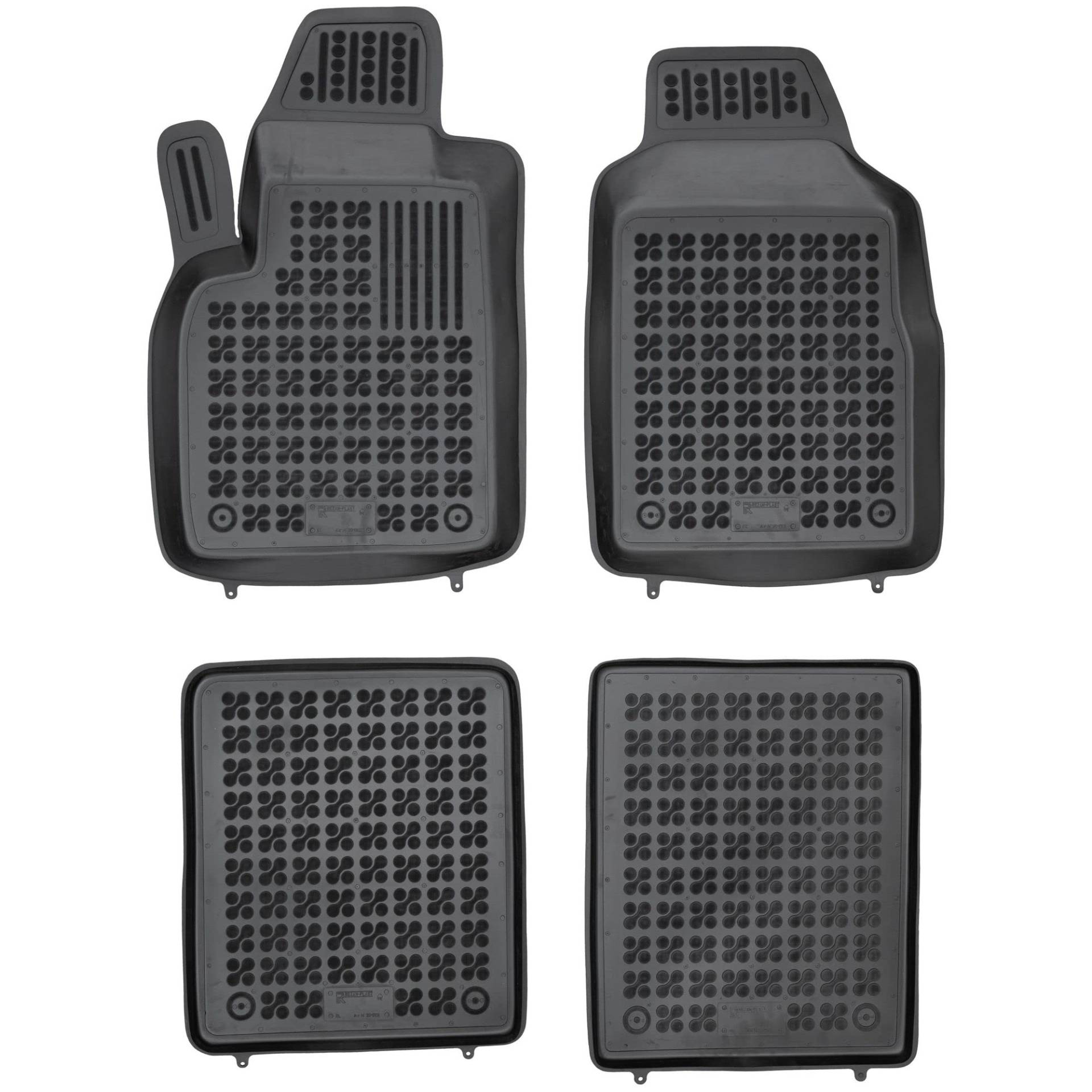 SMK Auto fußmatten gummimatten passt für FIAT Panda II 2003-2012 fussmatten Auto für alle Jahreszeiten, die vor Schmutz und Dreck schützt fußmatten Auto SMK Auto fußmatten gummimatten passt für FIAT Panda II 2003-2012 fussmatten Auto für alle Jahreszeiten, die vor Schmutz und Dreck schützt fußmatten Auto von SMK