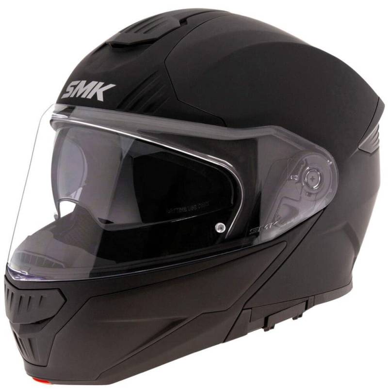 SMK Gullwing Klapphelm Schwarz Matt L (59/60) von SMK