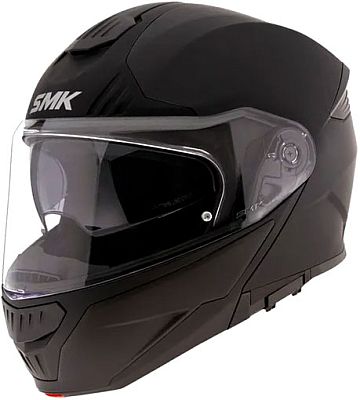 SMK Gullwing Solid, Klapphelm - Matt-Schwarz - S von SMK