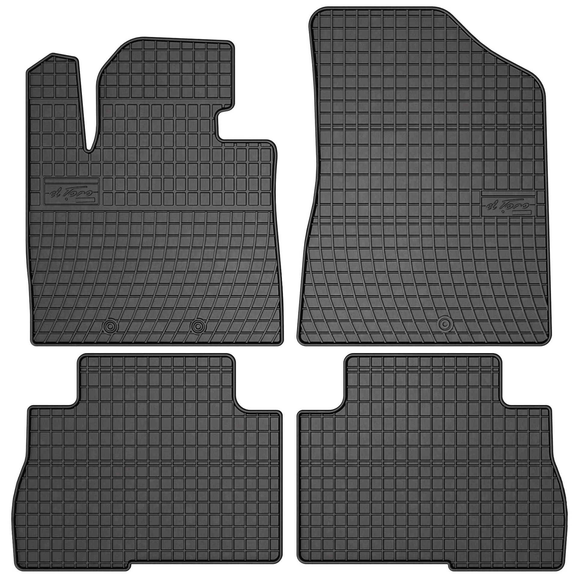 SMK Gummimatten auto fußmatten Satz passend für Kia Sorento II 2012-2014 Erleben Sie einen neuen Standard des Reisens mit rutschfesten auto fussmatten - Mehrjahres- auto teppiche für alle Straßenverhä SMK Gummimatten auto fußmatten Satz passend für Kia Sorento II 2012-2014 Erleben Sie einen neuen Standard des Reisens mit rutschfesten auto fussmatten - Mehrjahres- auto teppiche für alle Straßenverhä von SMK