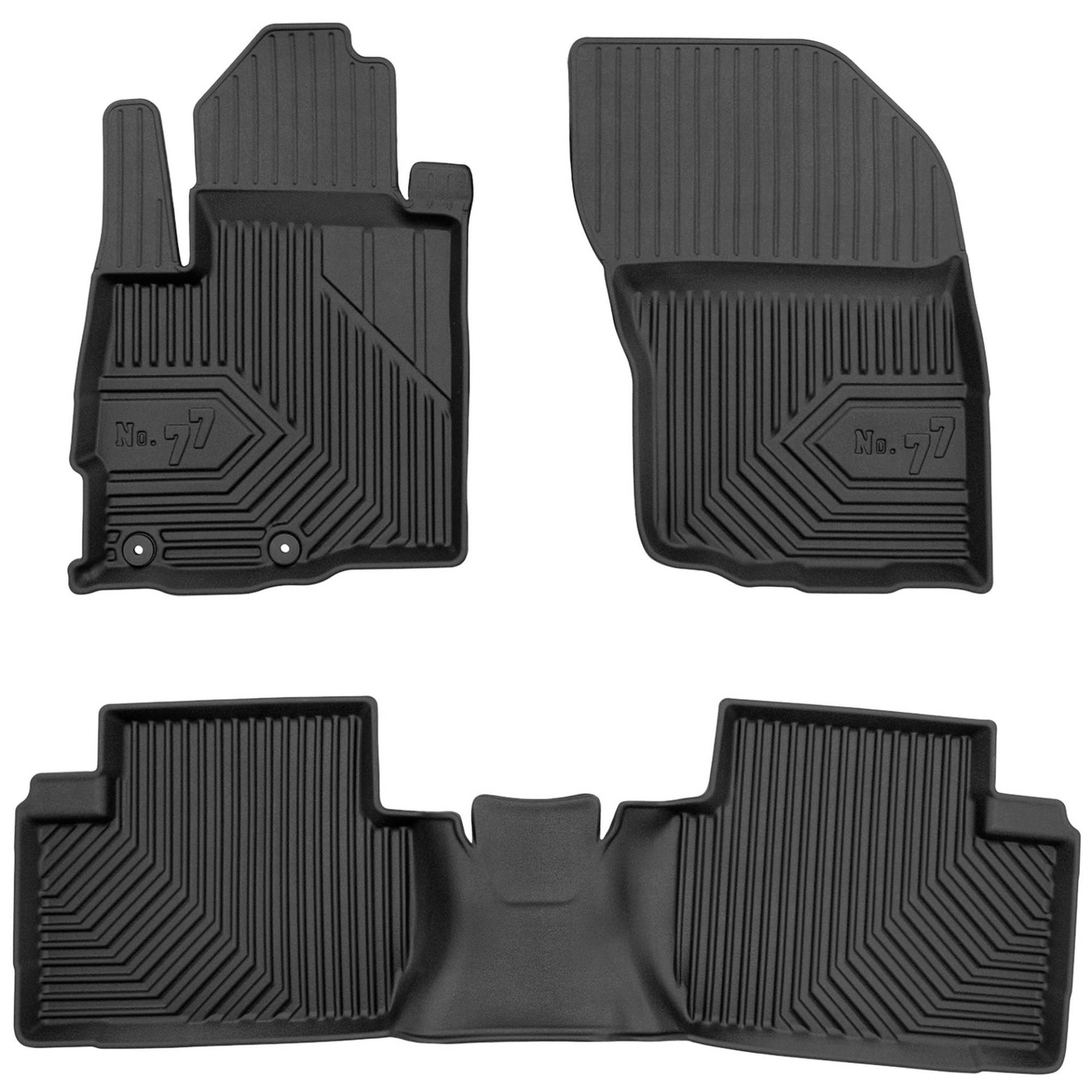 SMK Gummimatten auto fußmatten Satz passend für Mitsubishi Outlander II 2006-2012 Erleben Sie einen neuen Standard des Reisens mit rutschfesten auto fussmatten - Mehrjahres- auto teppiche für alle Str SMK Gummimatten auto fußmatten Satz passend für Mitsubishi Outlander II 2006-2012 Erleben Sie einen neuen Standard des Reisens mit rutschfesten auto fussmatten - Mehrjahres- auto teppiche für alle Str von SMK