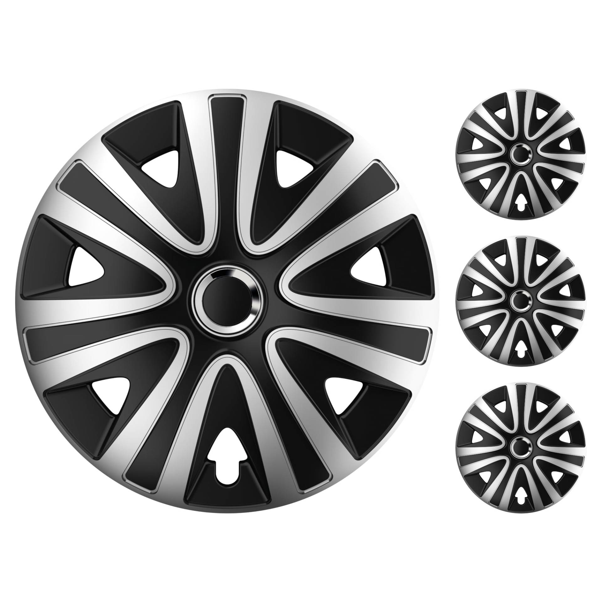 SMK Set 4er Radkappen 13 Zoll - Lachen Sie über Kratzer mit diesen flexiblen, leichten Radkappen 13 Zoll. Einfache Installation, Keine Werkzeuge erforderlich, Schutz vor Verblassen! SMK Set 4er Radkappen 13 Zoll - Lachen Sie über Kratzer mit diesen flexiblen, leichten Radkappen 13 Zoll. Einfache Installation, Keine Werkzeuge erforderlich, Schutz vor Verblassen! von SMK
