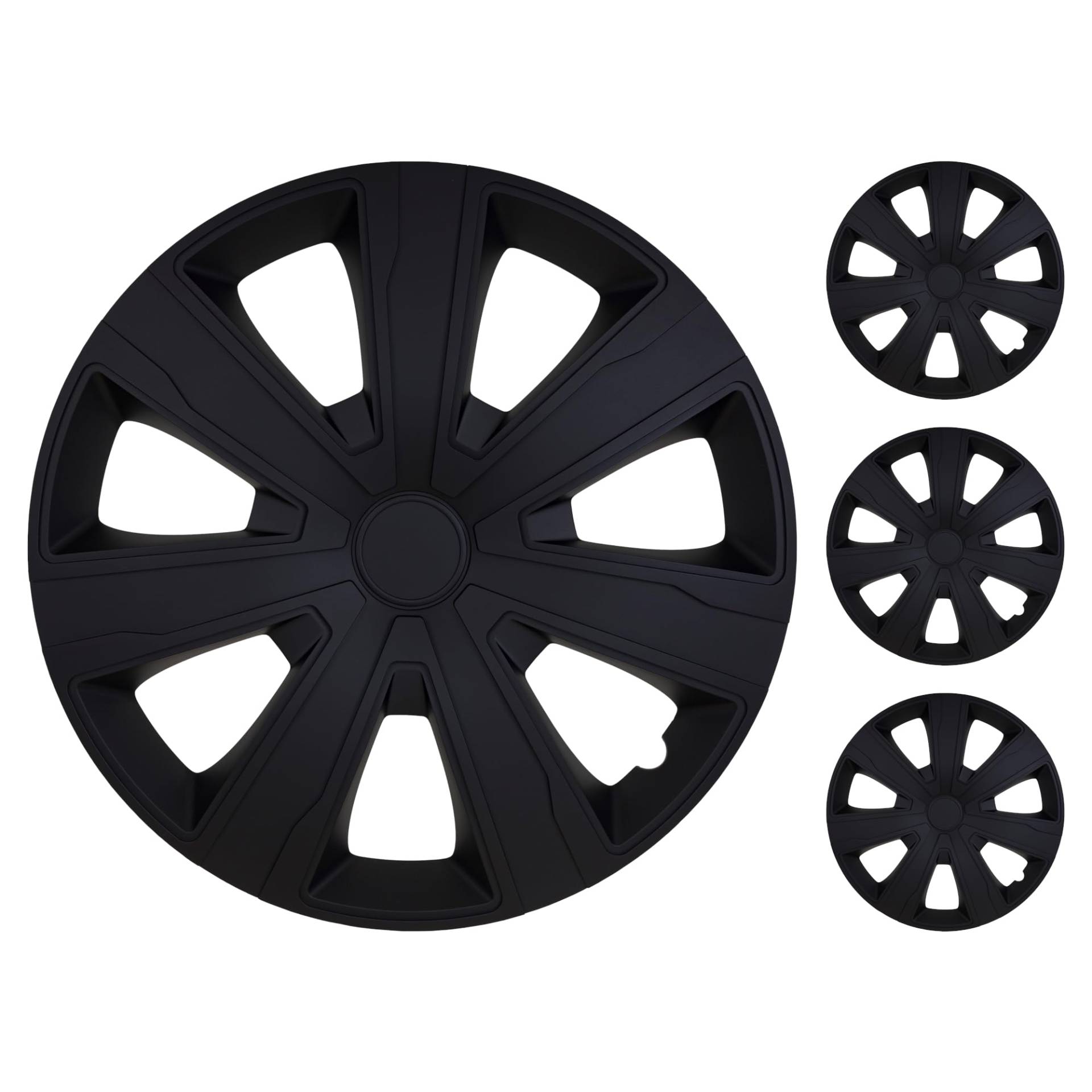 SMK Set 4er Radkappen 14 Zoll - Lachen Sie über Kratzer mit diesen flexiblen, leichten Radkappen 14 Zoll. Einfache Installation, Keine Werkzeuge erforderlich, Schutz vor Verblassen! SMK Set 4er Radkappen 14 Zoll - Lachen Sie über Kratzer mit diesen flexiblen, leichten Radkappen 14 Zoll. Einfache Installation, Keine Werkzeuge erforderlich, Schutz vor Verblassen! von SMK