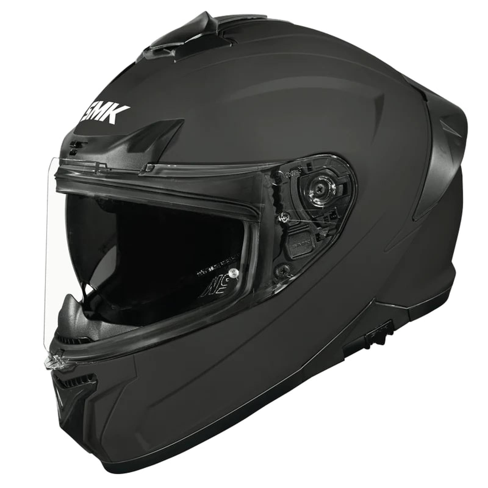 SMK Typhoon Motorradhelm Integralhelm mit Sonnenblende ECE2206, XXL SMK Typhoon Motorradhelm Integralhelm mit Sonnenblende ECE2206, XXL von SMK