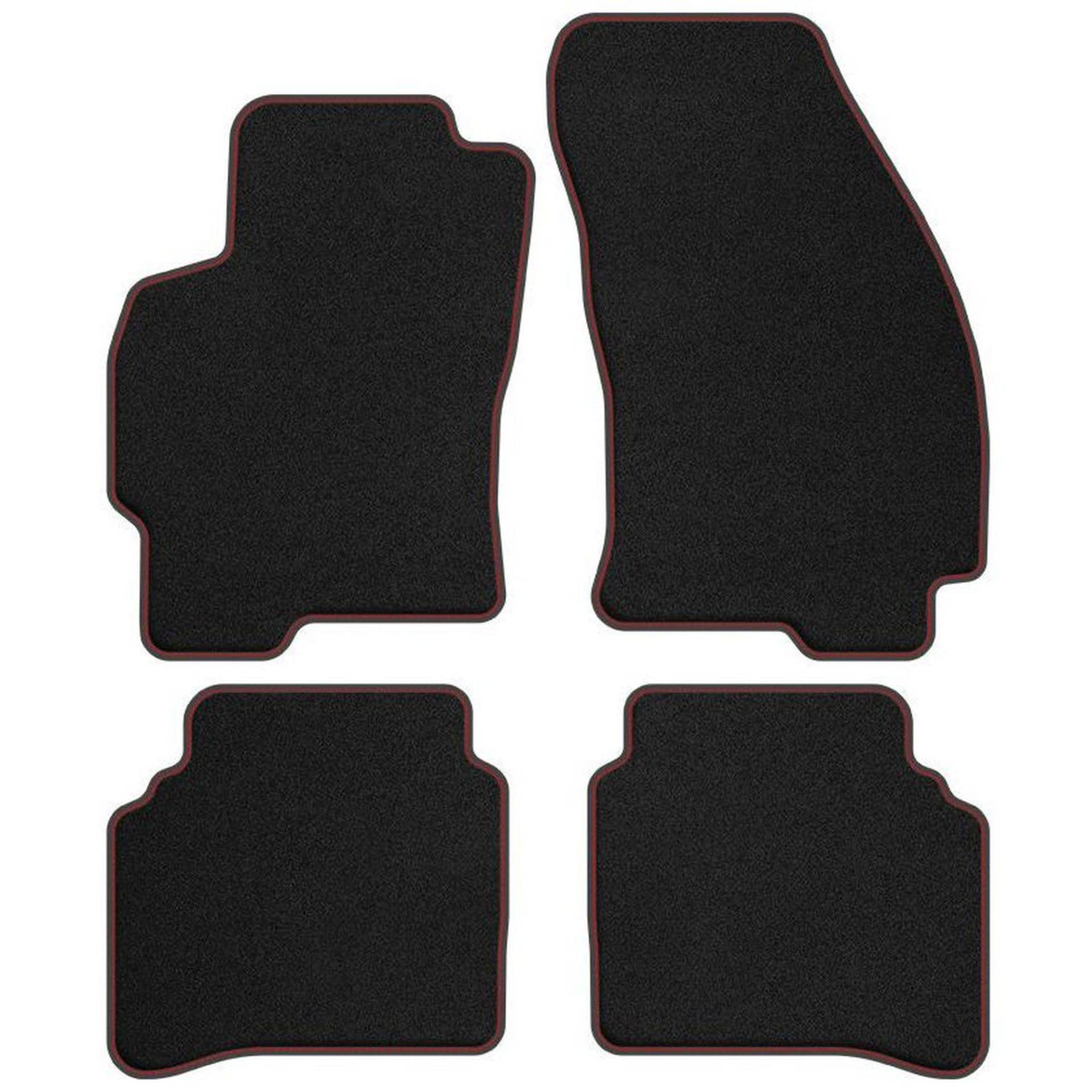 SMK Velours Premium fussmatten Auto passend für Ford Mondeo III 2000-2007 - Premium, Matt, Rot fußmatten Auto - Erleben Sie neuen Fahrkomfort mit einem Velours- Auto fußmatten Satz für Ihr Auto SMK Velours Premium fussmatten Auto passend für Ford Mondeo III 2000-2007 - Premium, Matt, Rot fußmatten Auto - Erleben Sie neuen Fahrkomfort mit einem Velours- Auto fußmatten Satz für Ihr Auto von SMK
