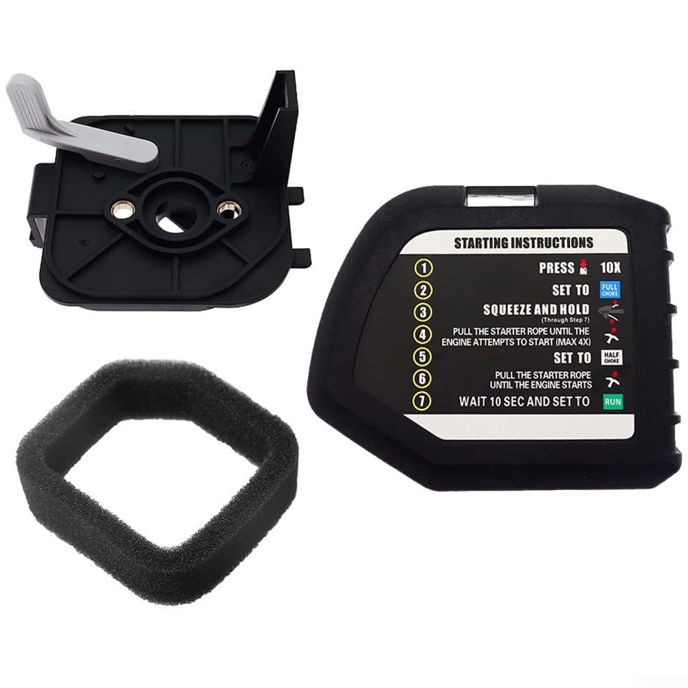 Luftfilter Set mit Abdeckung für Rasentrimmer RY251PH RY252CS RY253SS RY254BC inkl. Airbox Basiskomponenten Luftfilter Set mit Abdeckung für Rasentrimmer RY251PH RY252CS RY253SS RY254BC inkl. Airbox Basiskomponenten von SMZhomeone