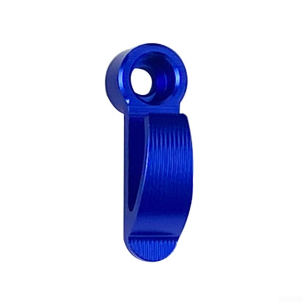 Motorradzubehör, Gepäckhaken aus Aluminiumlegierung, zur seitlichen Aufbewahrung und Sicherung von Taschen (blau) von SMZhomeone